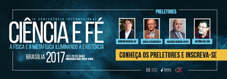 Pesquisadores cristãos reúnem-se em Brasília para debater a comprovação material da fé e de Deus na origem da vida