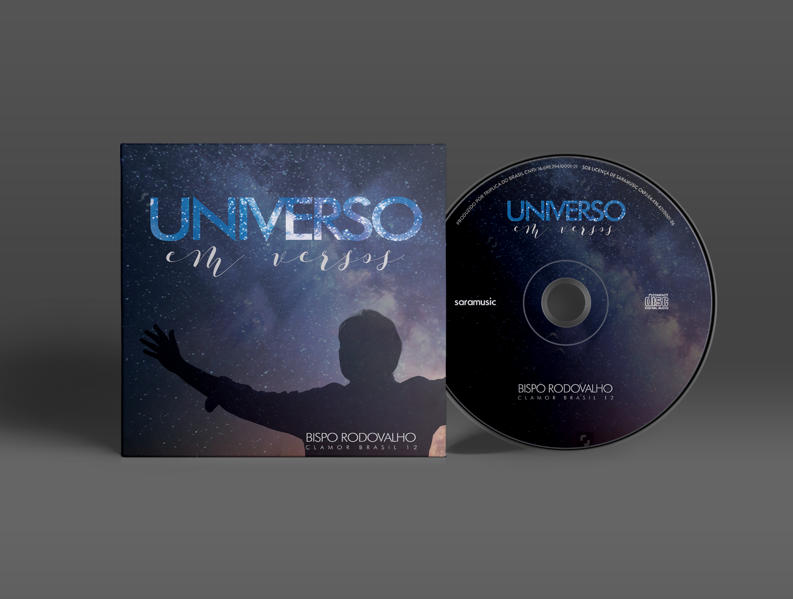 Baixe agora mesmo duas músicas do Novo CD do Bispo Rodovalho, Universo em Versos